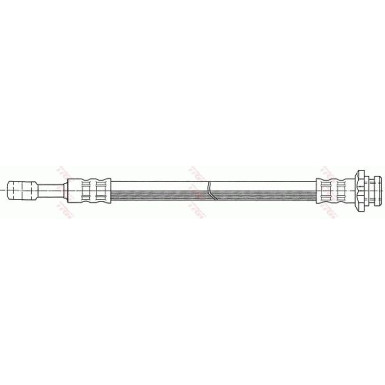 TRW Bremsschlauch PHD366