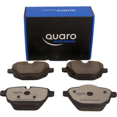 Bremsbelagsatz, Scheibenbremse QUARO SILVER CERAMIC QP8123C Bremsbelagsatz, Scheibenbremse QUARO SILVER CERAMIC QP8123C