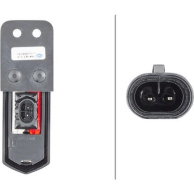 Hella Umrissleuchte 2XS 205 020-121