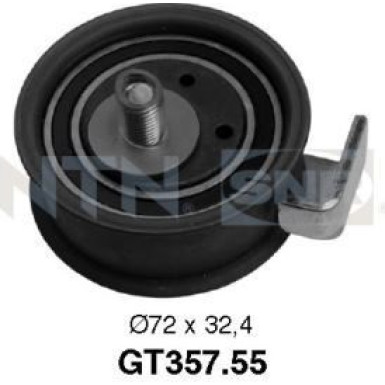 NTN-SNR Spannrolle, Zahnriemen GT357.55