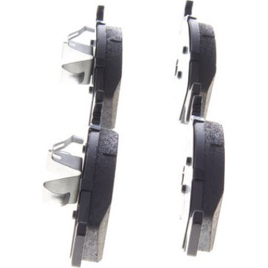 BOSCH Bremsbelagsatz, Scheibenbremse 0 986 494 687 BOSCH Bremsbelagsatz, Scheibenbremse 0 986 494 687