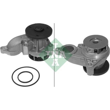 Wasserpumpe, Motorkühlung 538 0666 10 Wasserpumpe, Motorkühlung 538 0666 10
