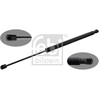 FEBI BILSTEIN 47097 Gasfeder, Koffer-/Laderaum