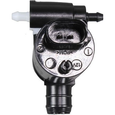 Metzger Waschwasserpumpe, Scheinwerferreinigung 2220121