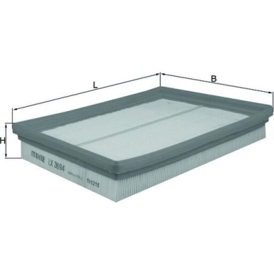 Luftfilter LX 3694 Luftfilter LX 3694