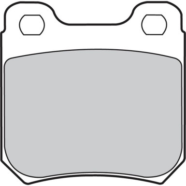 Bremsbelagsatz, Scheibenbremse 598183 Bremsbelagsatz, Scheibenbremse 598183