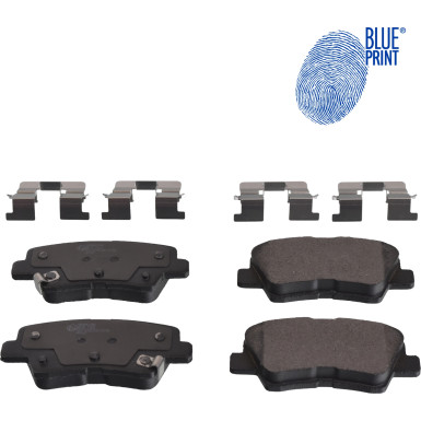 Blue Print Bremsbelagsatz, Scheibenbremse ADG042160 Blue Print Bremsbelagsatz, Scheibenbremse ADG042160