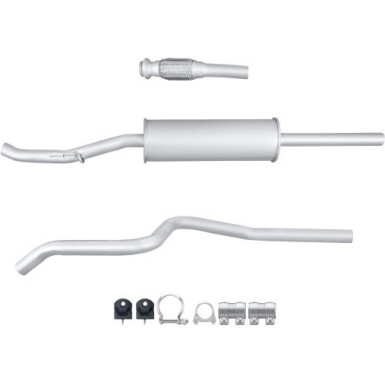 Hella Vorschalldämpfer Easy2Fit – PARTNERED with Faurecia 8LB 366 021-651