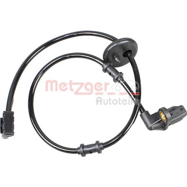 Metzger Sensor, Raddrehzahl 09001078
