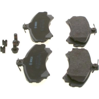 BOSCH Bremsbelagsatz, Scheibenbremse 0 986 424 371