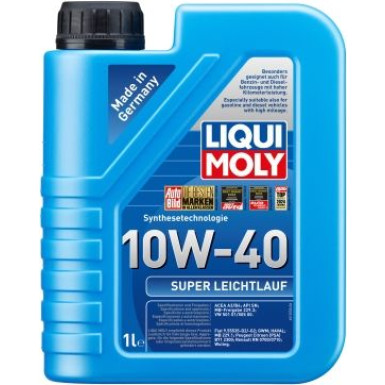 LIQUI MOLY Motoröl Super Leichtlauf 10W-40 1300