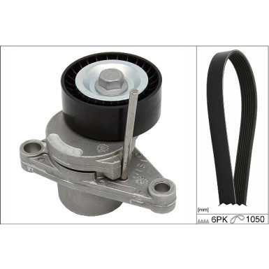 INA Keilrippenriemensatz 529 0234 10