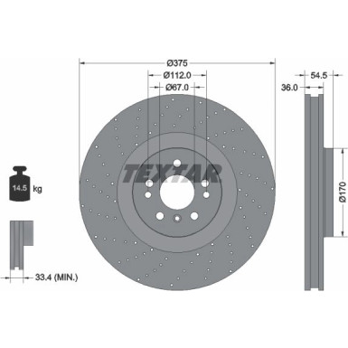 Bremsscheibe 92279805 Bremsscheibe 92279805