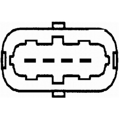 Luftmassenmesser 8ET 009 142-731 Luftmassenmesser 8ET 009 142-731