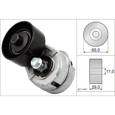 INA Spannarm, Keilrippenriemen 534 0109 20