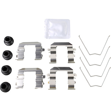 Metzger Zubehörsatz, Scheibenbremsbelag 109-0131