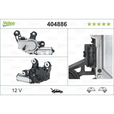 Wischermotor 404886 Wischermotor 404886