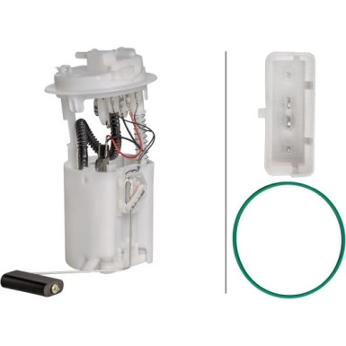 Hella Kraftstoff-Fördereinheit 8TF 358 106-171