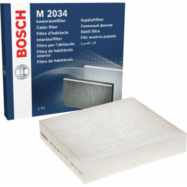 BOSCH 1 987 432 034 Innenraumfilter BOSCH 1 987 432 034 Innenraumfilter