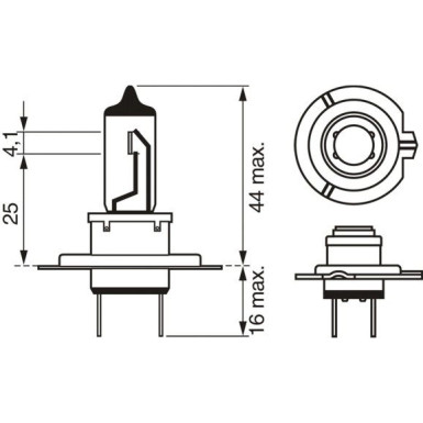 Glühlampe, Hauptscheinwerfer 1 987 301 426 Glühlampe, Hauptscheinwerfer 1 987 301 426