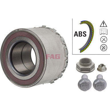 FAG Radlagersatz 713 6680 30