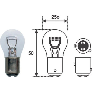 Glühlampe 008529100000 Glühlampe 008529100000