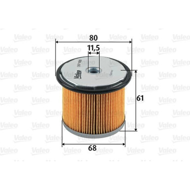 Valeo Kraftstofffilter 587900