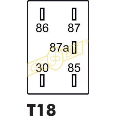 GEBE Relais, Arbeitsstrom 9 9365 1