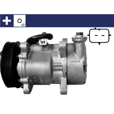 Kompressor, Klimaanlage ACP 1095 000S Kompressor, Klimaanlage ACP 1095 000S