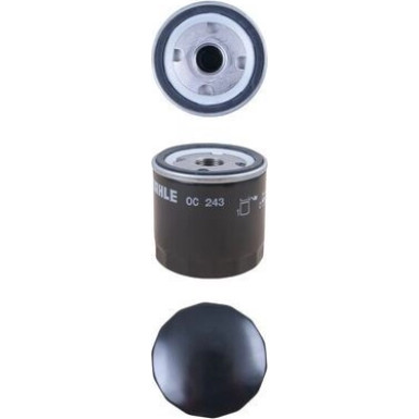 Knecht Ölfilter OC 243 Knecht Ölfilter OC 243
