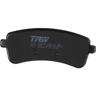 TRW Bremsbelagsatz, Scheibenbremse GDB2079