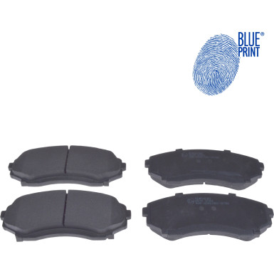 Blue Print Bremsbelagsatz, Scheibenbremse ADM54285