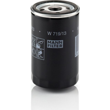Mann-Filter 5 x MANN-FILTE Ölfilter W 719/13 Mann-Filter 5 x MANN-FILTE Ölfilter W 719/13
