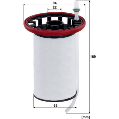 Kraftstofffilter PU 7005/1 Kraftstofffilter PU 7005/1