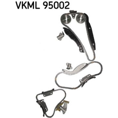 SKF Steuerkettensatz VKML 95002