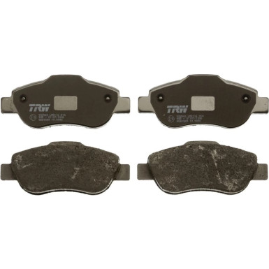 TRW Bremsbelagsatz, Scheibenbremse COTEC GDB1589 TRW Bremsbelagsatz, Scheibenbremse COTEC GDB1589