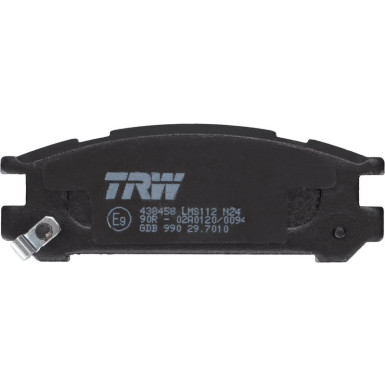 TRW Bremsbelagsatz, Scheibenbremse GDB990