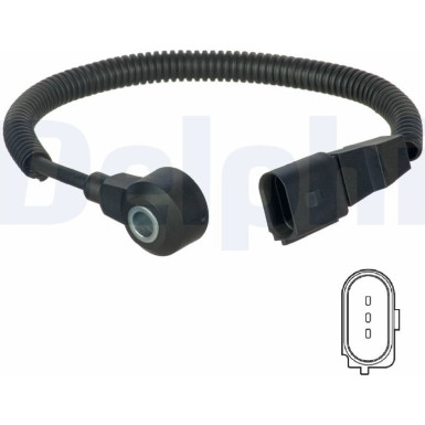 Delphi Klopfsensor AS10206