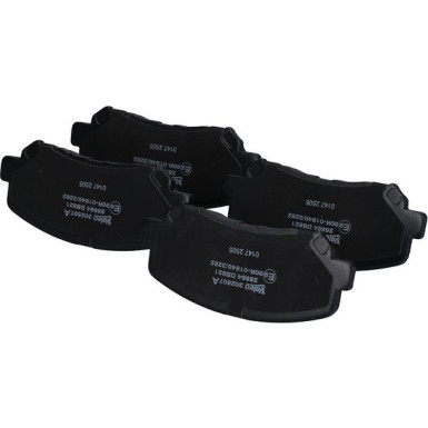 Valeo Bremsbelagsatz, Scheibenbremse EXPERT 302507A Valeo Bremsbelagsatz, Scheibenbremse EXPERT 302507A