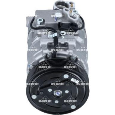 NRF Kompressor, Klimaanlage mit PAG Kompressoröl EASY FIT 32377