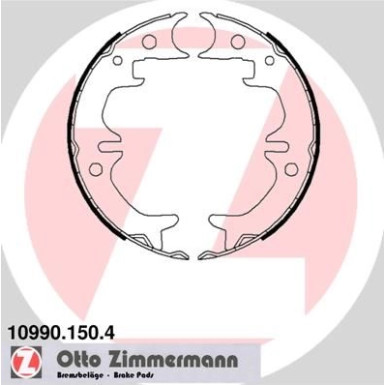 Zimmermann Bremsbackensatz, Feststellbremse 10990.150.4