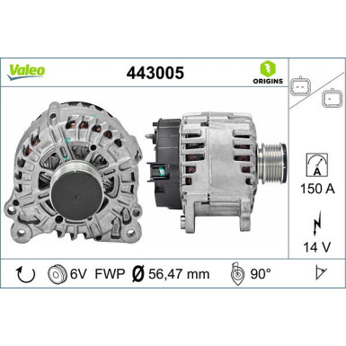 Generator 443005 Generator 443005
