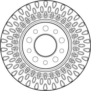Bremsscheibe DF4479