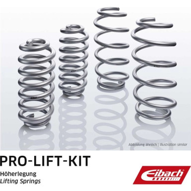 Fahrwerksatz, Federn Fahrwerksatz Federn Pro Lift Kit Höherlegung Eibach Pro-Lift-Kit E30-85-020-02-22