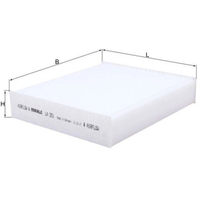 Knecht Filter, Innenraumluft LA 251