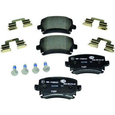 Bremsbelagsatz, Scheibenbremse 8DB 355 010-601 Bremsbelagsatz, Scheibenbremse 8DB 355 010-601