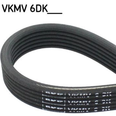 Keilrippenriemen VKMV 6DK1853 Keilrippenriemen VKMV 6DK1853