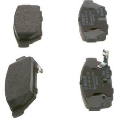 BOSCH Bremsbelagsatz, Scheibenbremse 0 986 424 464 BOSCH Bremsbelagsatz, Scheibenbremse 0 986 424 464