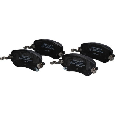 Valeo Bremsbelagsatz, Scheibenbremse EXPERT 302781A Valeo Bremsbelagsatz, Scheibenbremse EXPERT 302781A