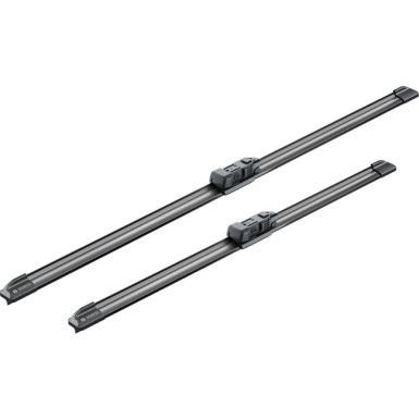 Scheibenwischer BOSCH Aerotwin A 979 S + A282H für VW GOLF VI 5K1 Vorne + Hinten (3 397 118 979 + 3 397 008 634)